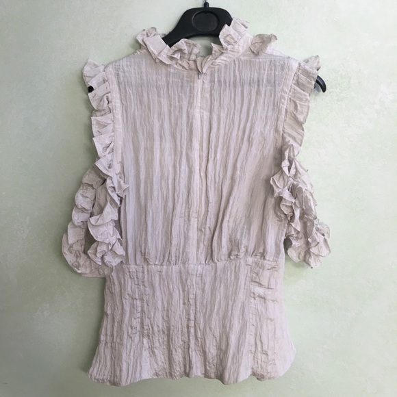 RODARTE SILK BLOUSE - NEW WITH TAGS - Picture 2 of 7